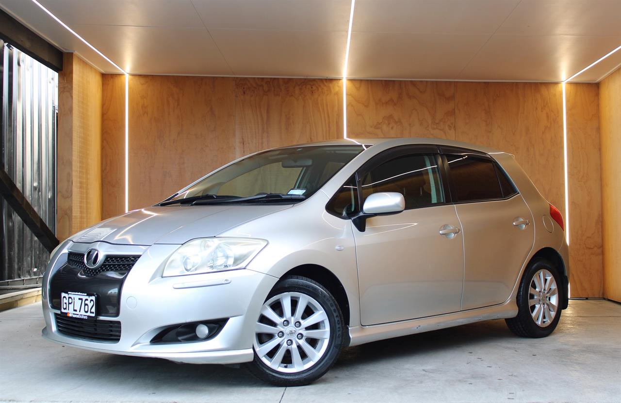 Toyota Auris 2007 - Unixmo